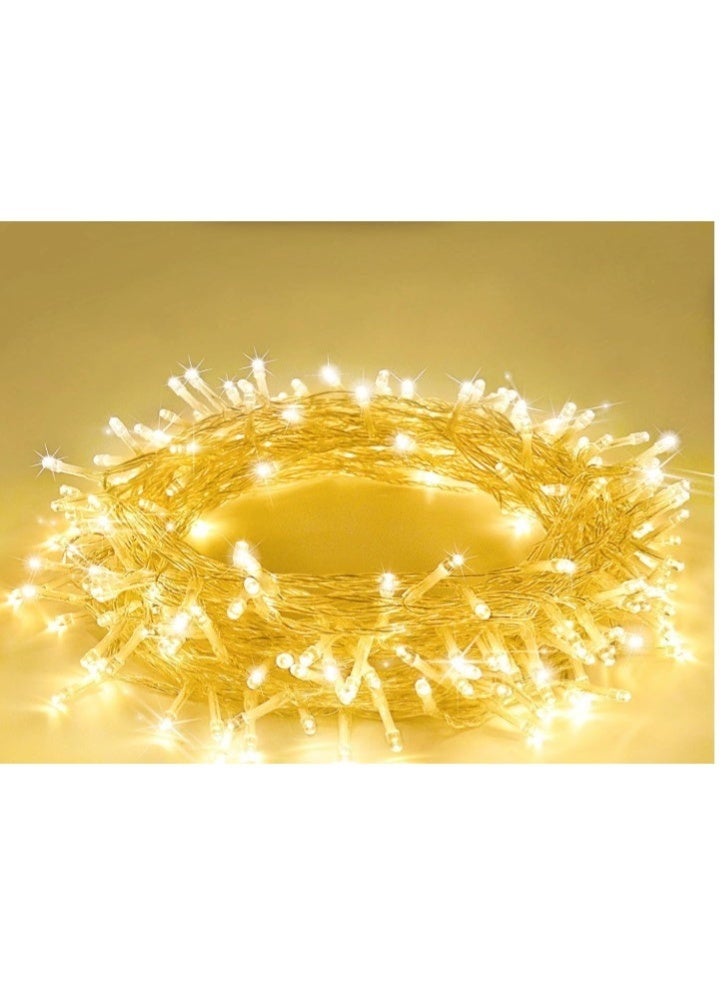 LC Decorative String Lights 100m with 1000 LED Bulbs, USB and Battery Powered - Image 1