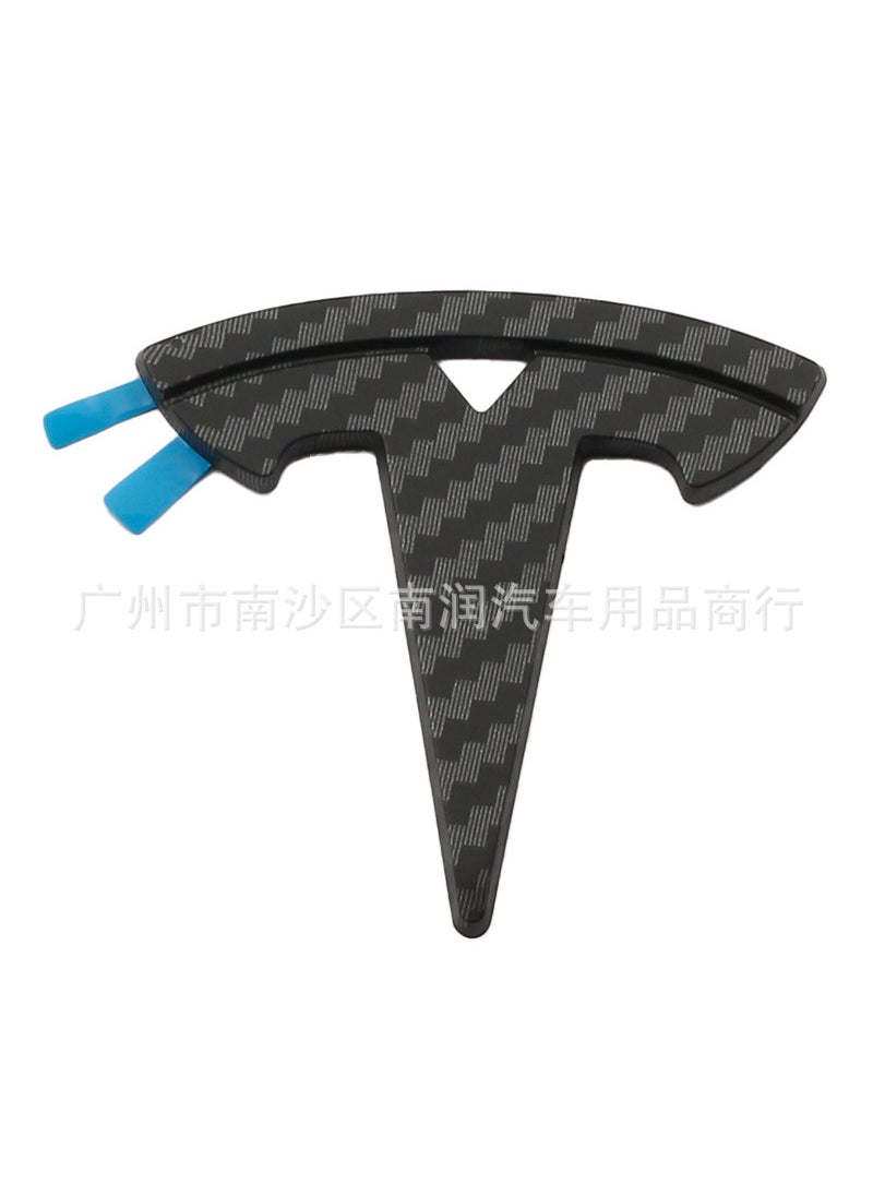 Tesla Model S 3 X Y Steering Wheel Cover Emblem Matte carbon - pzsku/ZD809E0C365EF01F286F6Z/45/_/1730880746/68ffbdc4-51f6-4672-8278-78a23daccfac