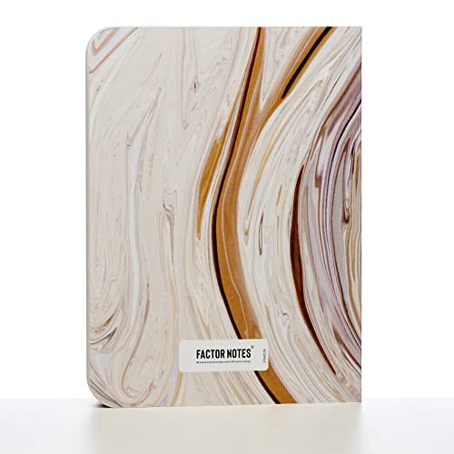 Factor Notes Sketchbook: A6 Pocket Sized, Textured Fine Grain Medium Surface 120 GSM (Seashells) Acrylic, Oil, Paper, 120 - Image 5