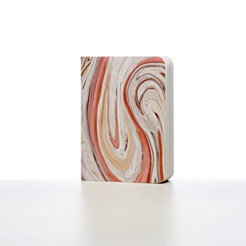 Factor Notes Sketchbook: A6 Pocket Sized, Textured Fine Grain Medium Surface 120 GSM (Seashells) Acrylic, Oil, Paper, 120 - Image 4