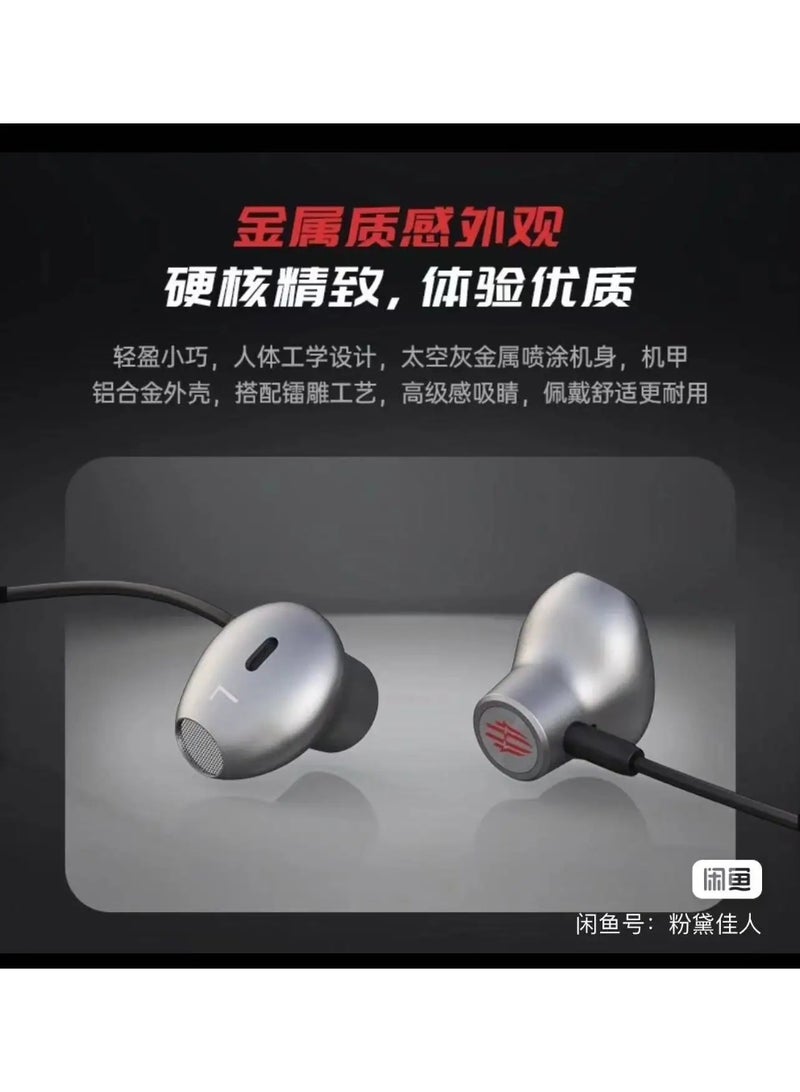 ريد ماجيك سماعة ريد ماجيك سماعة الألعاب مع منفذ اوكس مسمار 3.5 مم وأزرار للتحكم بالسماعات استمتع بصوت عالي الجودة براحة تامة لا يوجد تأخير نهائيا - Image 4