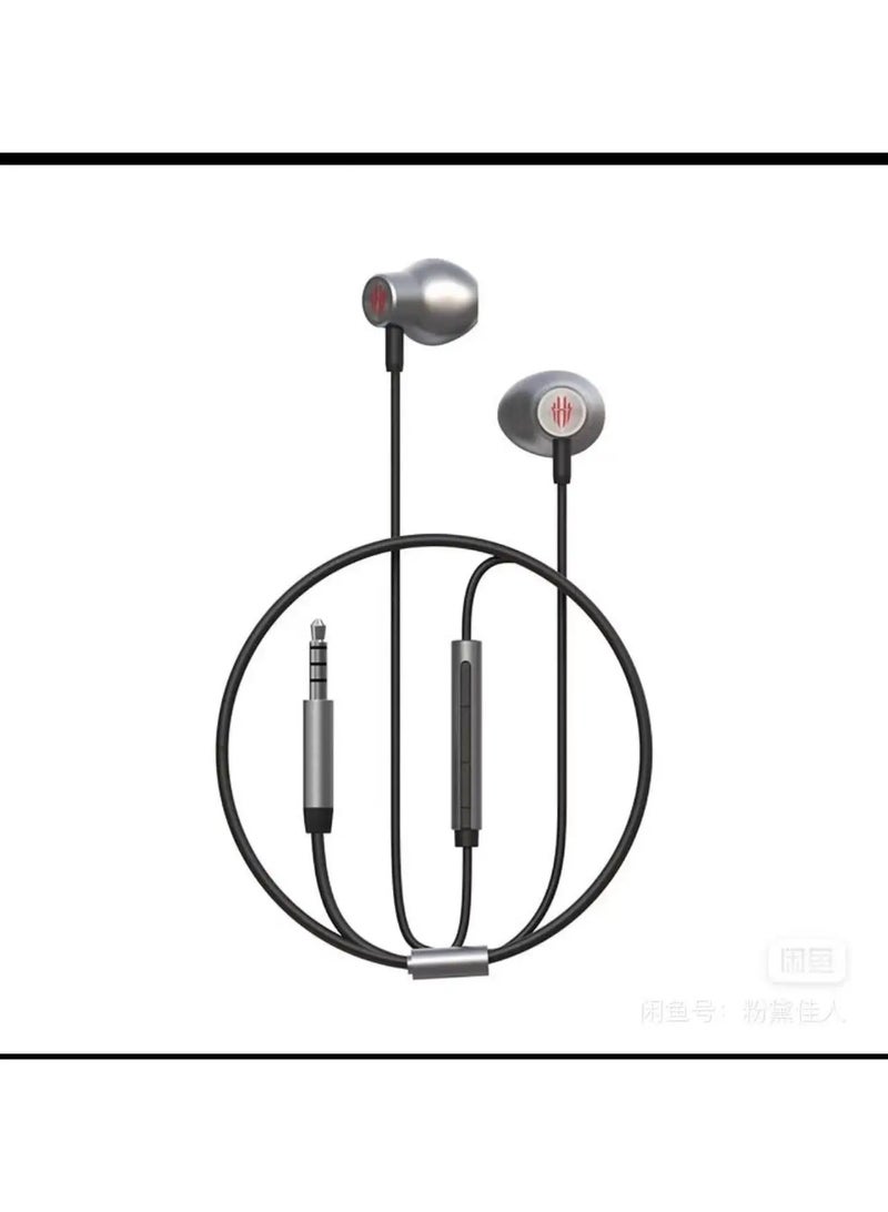 ريد ماجيك سماعة ريد ماجيك سماعة الألعاب مع منفذ اوكس مسمار 3.5 مم وأزرار للتحكم بالسماعات استمتع بصوت عالي الجودة براحة تامة لا يوجد تأخير نهائيا - Image 2