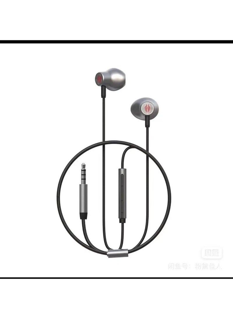 ريد ماجيك سماعة ريد ماجيك سماعة الألعاب مع منفذ اوكس مسمار 3.5 مم وأزرار للتحكم بالسماعات استمتع بصوت عالي الجودة براحة تامة لا يوجد تأخير نهائيا - Image 2