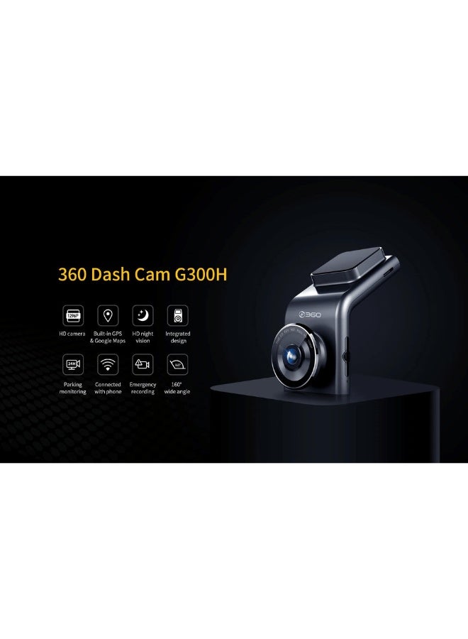 Botslab G300H Plus 4K Dash Cam with 1080P Rear Camera & GPS - Image 3