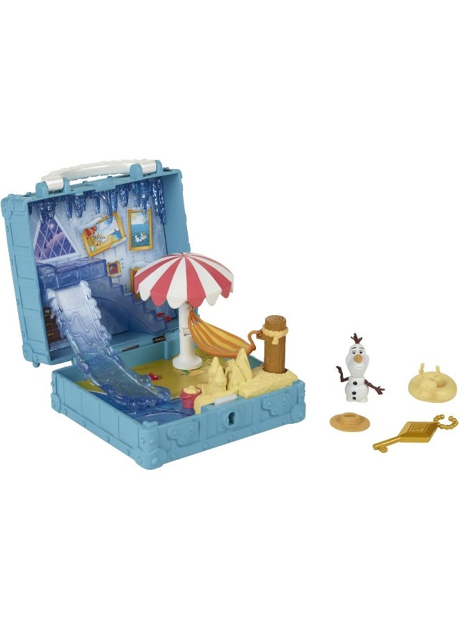 Disney - Frozen 2 Portable Pop-up Bedroom Playset with Olaf - Image 1