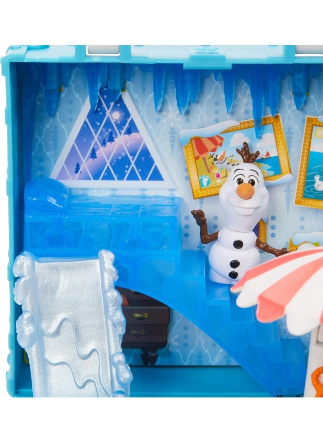 Disney - Frozen 2 Portable Pop-up Bedroom Playset with Olaf - Image 1