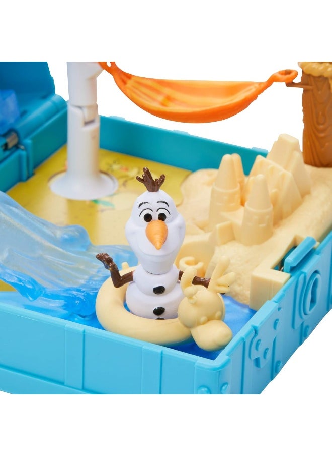 Disney - Frozen 2 Portable Pop-up Bedroom Playset with Olaf - Image 1