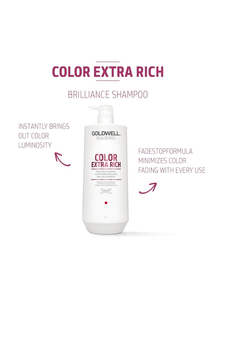 Goldwell Goldwell Dualsenses Color Extra Rich Brilliance Shampoo  - Image 2