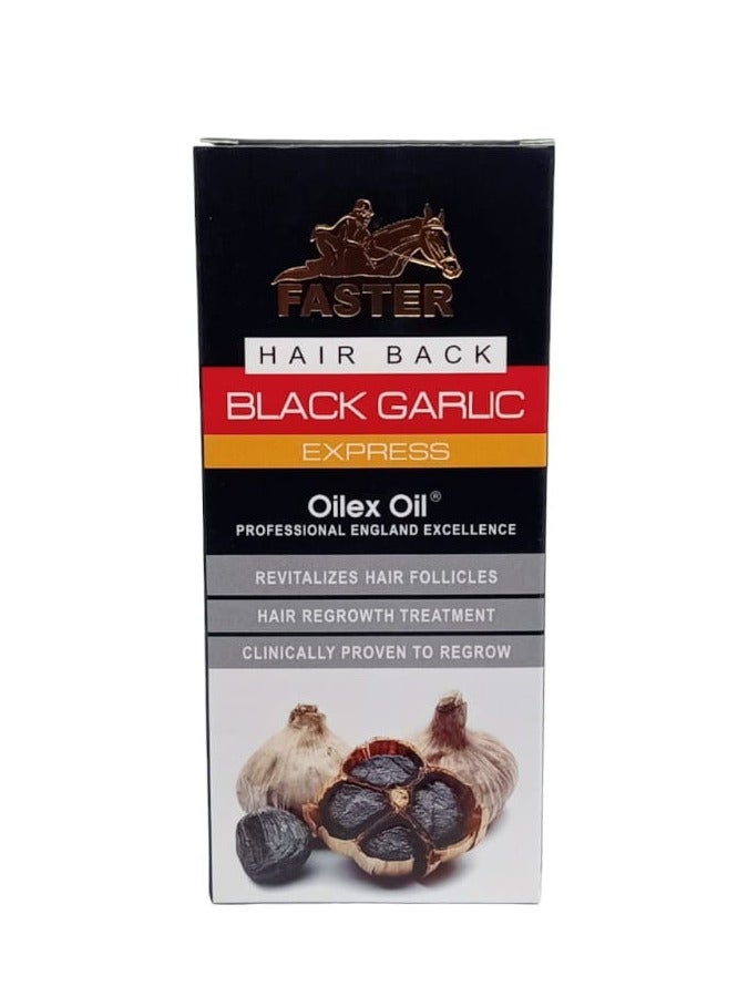 intensive black garlic oil for the treatment of hair loss 100ml