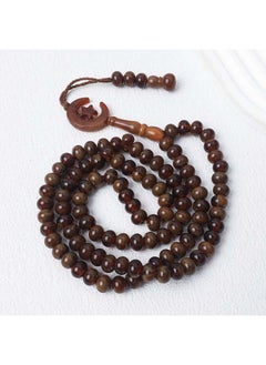 Generic Middle East Saudi Star And Moon Prayer Prayer Beads 99 Beads Car Hanging Hand-held Bracelet  - Image 1
