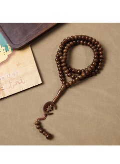 Generic Middle East Saudi Star And Moon Prayer Prayer Beads 99 Beads Car Hanging Hand-held Bracelet  - Image 2