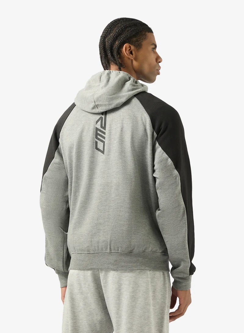 FRWD Oversized Graphic Hoodie