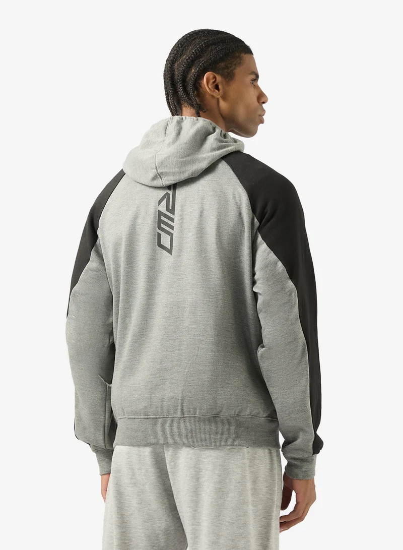 FRWD Oversized Graphic Hoodie