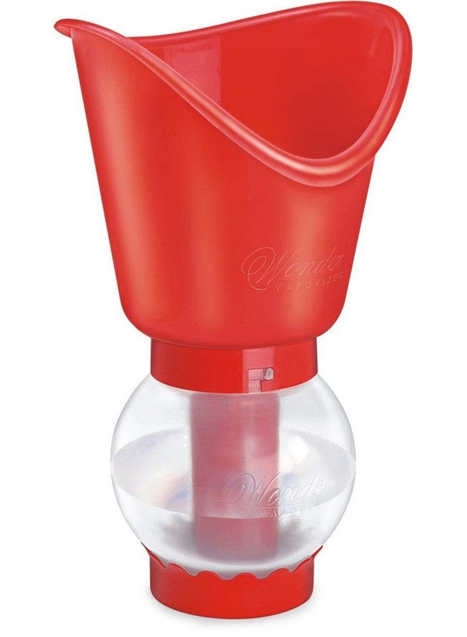 وندر جهاز بخار ساونا البخار لإزالة الرؤوس السوداء والبرد والسعال وتجديد شباب البشرة للحصول على بشرة شابة (جهاز استنشاق البخار 3 في 1) - Image 1