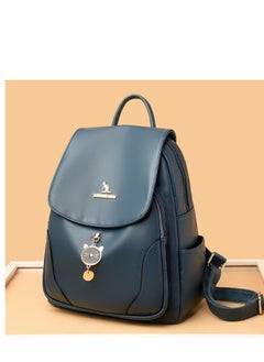 Generic A luxurious Small Backpack for Women, a perfect combination of elegance and functionality and made of high-quality materials. It features a modern design that combines simplicity and distinction and comes with ideal dimensions to fit all your daily needs, with enough space to carry essential items.  - Image 2