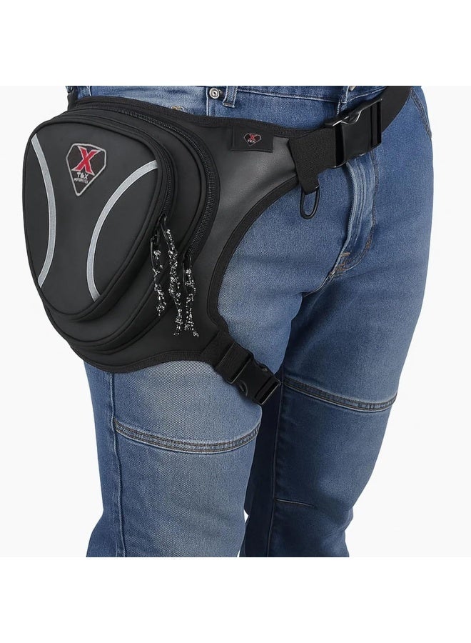 Tex Waterproof Tactical Motorcycle Leg Bag - Image 2