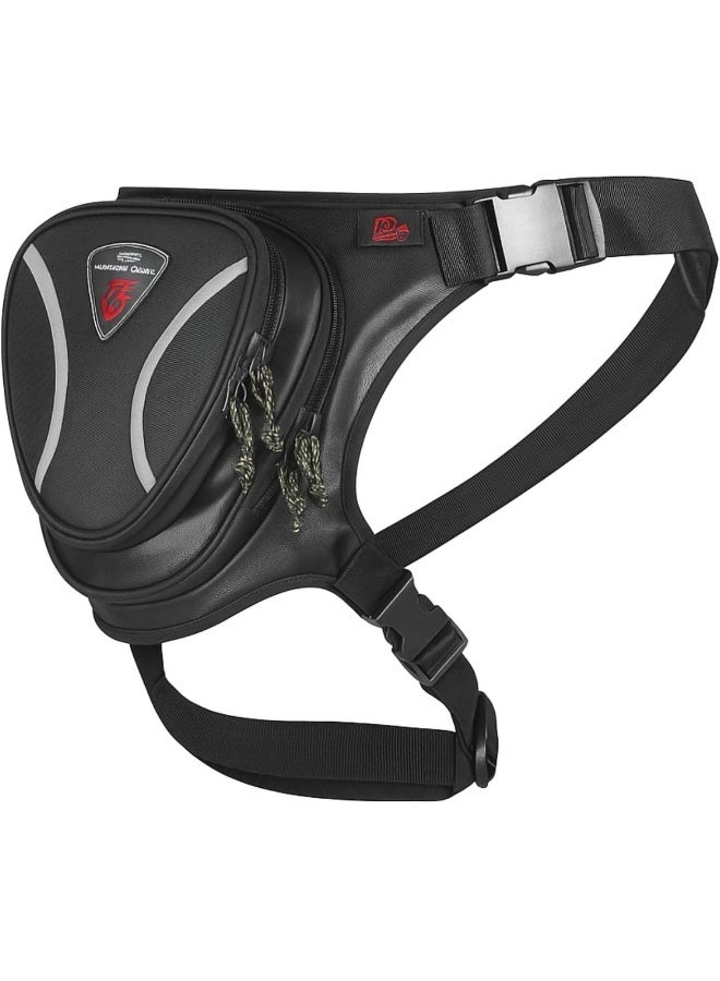 Tex Waterproof Tactical Motorcycle Leg Bag - Image 3