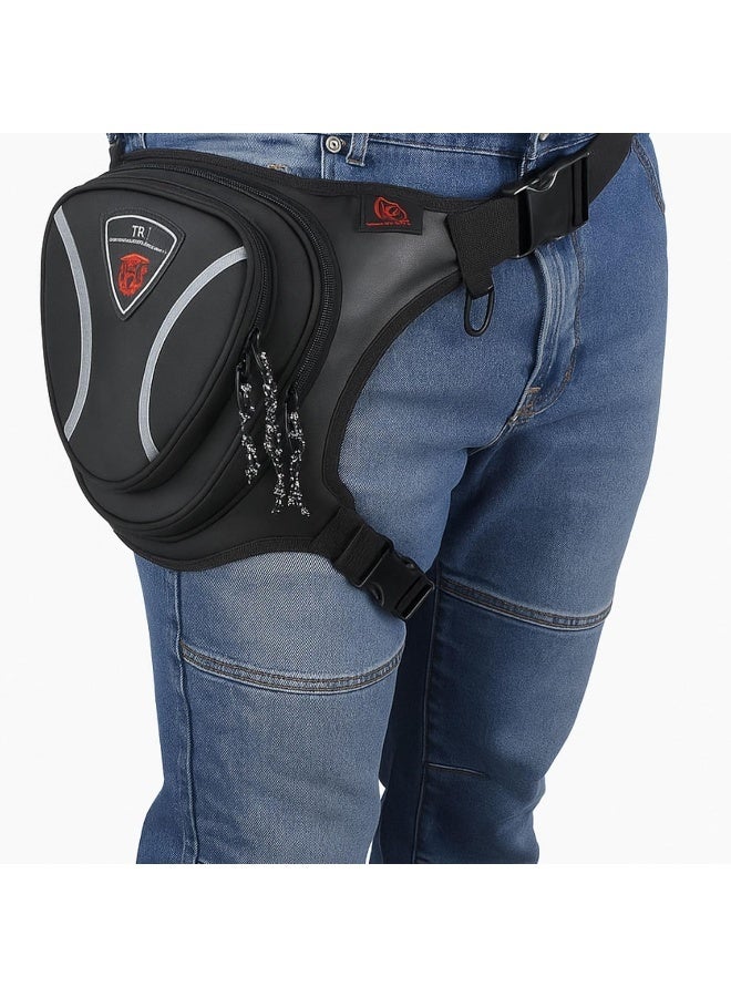 Tex Waterproof Tactical Motorcycle Leg Bag - Image 4