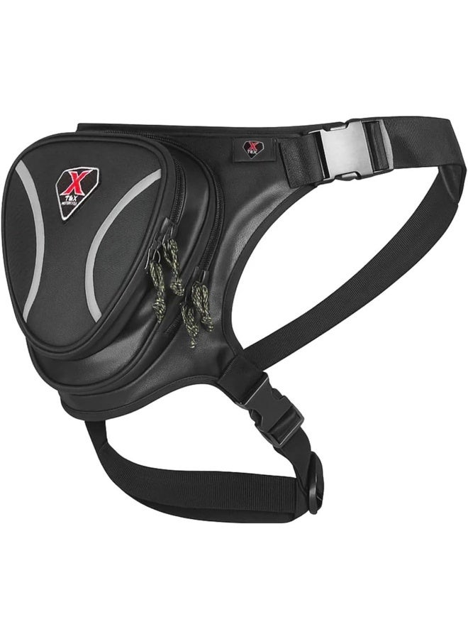 Tex Waterproof Tactical Motorcycle Leg Bag - Image 1