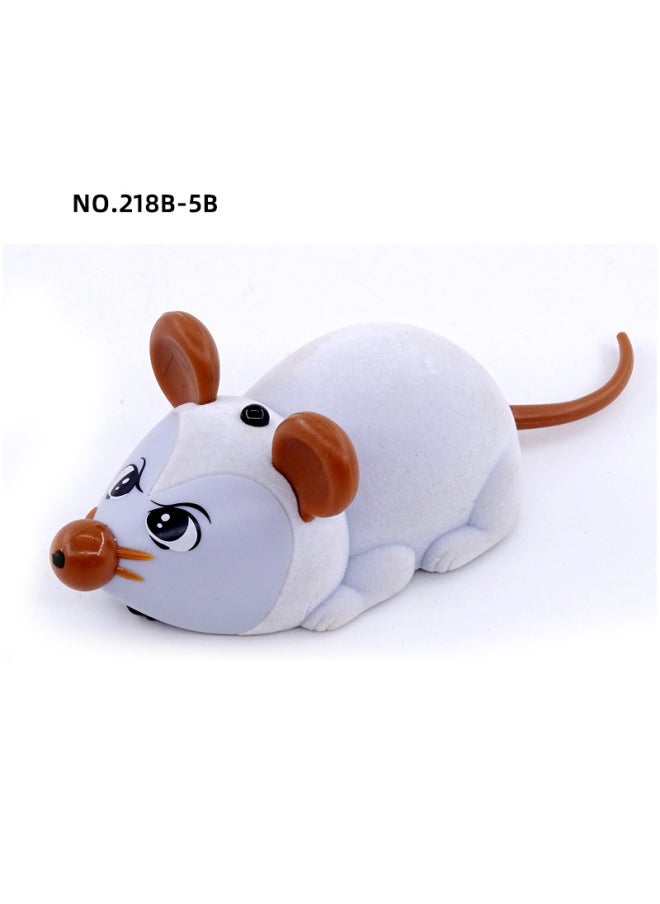 Children's Funny Remote Control Snake Cobra Remote Control Mouse Electronic Pet Infrared Remote Control Simulation Electric Toy-color:218B-5B Gray Remote Control Mouse 138.9g Volume 180g-Specifications:Support Labeling And Qualification Reports  - Image 4
