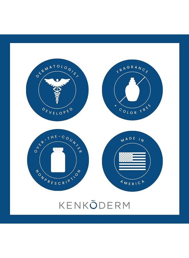 KENKODERM Conditioner for Sensitive Hair and Skin - 8 oz | 1 Tube | Dermatologist Developed | Fragrance + Color Free - Image 5