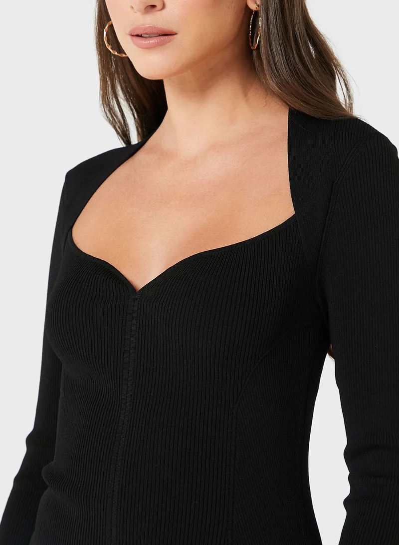 Ted Baker Sweetheart Neck Dress