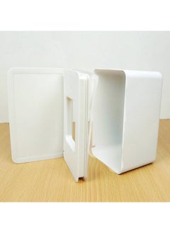 WAOKN Paper Towel Box with Lid, Paper Drawer, Household Dustproof Tabletop Sealed Wet Towel Box,Rectangular Napkin Facial Tissues Holder Dispenser,Tissue Box Cover Decorative Container for Bathroom,Bedroom  - Image 3