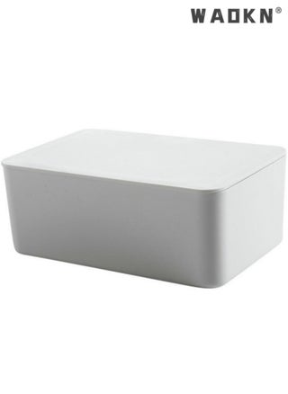 Paper Towel Box with Lid, Paper Drawer, Household Dustproof Tabletop Sealed Wet Towel Box,Rectangular Napkin Facial Tissues Holder Dispenser,Tissue Box Cover Decorative Container for Bathroom,Bedroom - pzsku/ZD80A454C21859F80C897Z/45/_/1737350671/cbdf91cf-42d0-4c96-907b-554cba7e7e4e