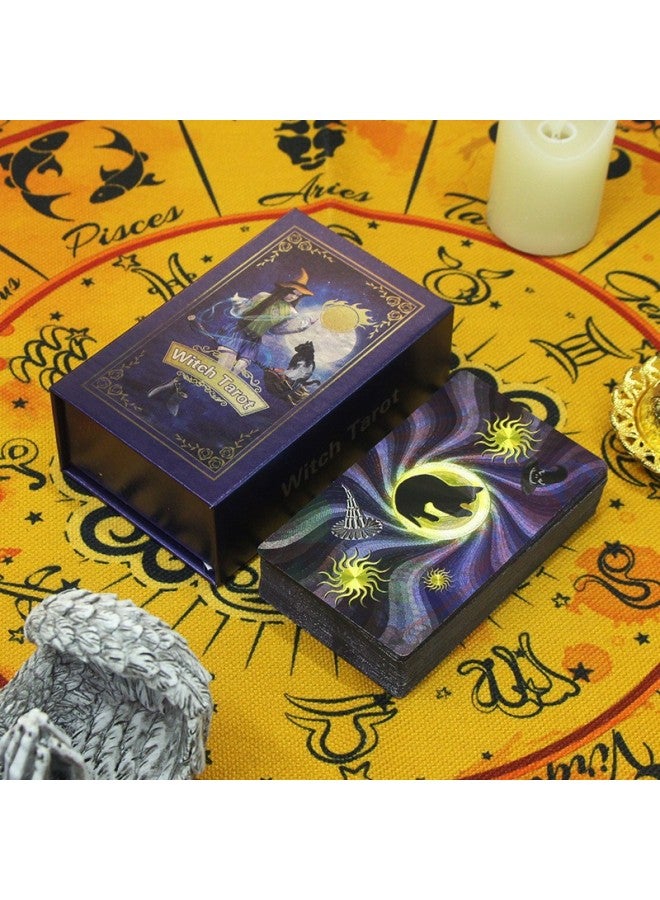 Classic Tarot Rose Gold Plastic PVC Waterproof Card Game Board Game Card Game Destiny Tarot In Stock Wholesale