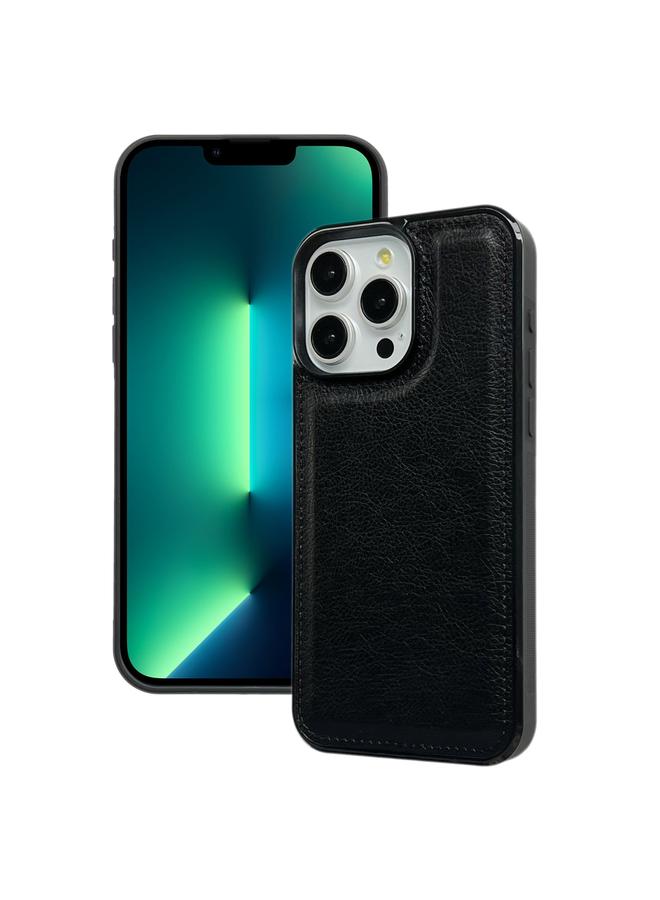 Zaboon Case For iPhone 13 Pro Max Cowhide Texture Back Cover Phone Case - Image 1