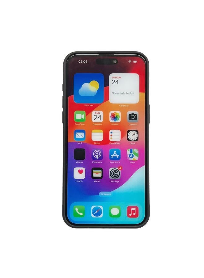 Zaboon Case For iPhone 13 Pro Max Cowhide Texture Back Cover Phone Case - Image 3