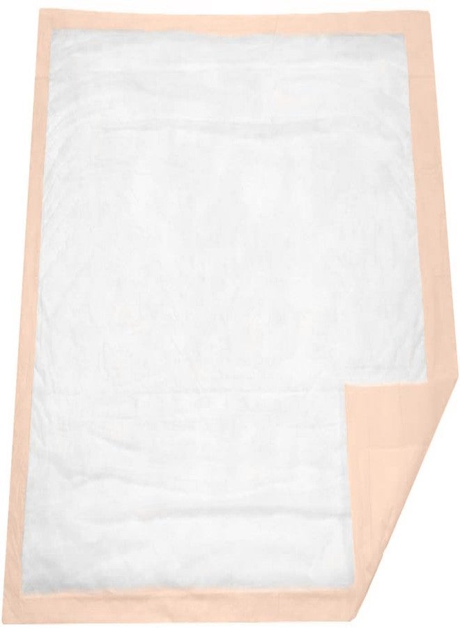 BrightCare Extra Large Disposable Incontinence Bed Pad 10 Count (Size 36Wx36L) - Underpad Incontinence Protection for Adult, Child, or Pets - Absorbent Waterproof Chux by BrightCare - Image 1