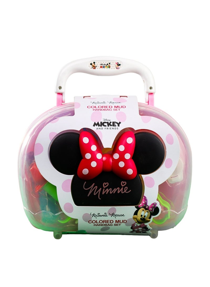 Disney Minnie Mouse Handbag Colored Mud Set - 886  - Image 2