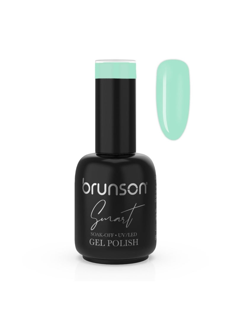 brunson - Smart Gel Nail Polish UV/LED Gel Nail Polish Soak Off Nail Gel High Shine Gel Nail Polish Manicure Gel BSM019 - Image 1