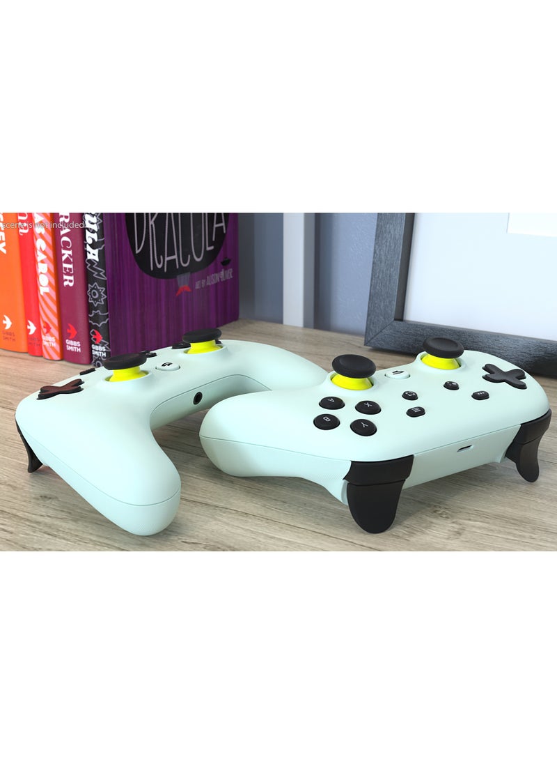 Google - Google Stadia Bluetooth Controller, Wasabi - Image 1