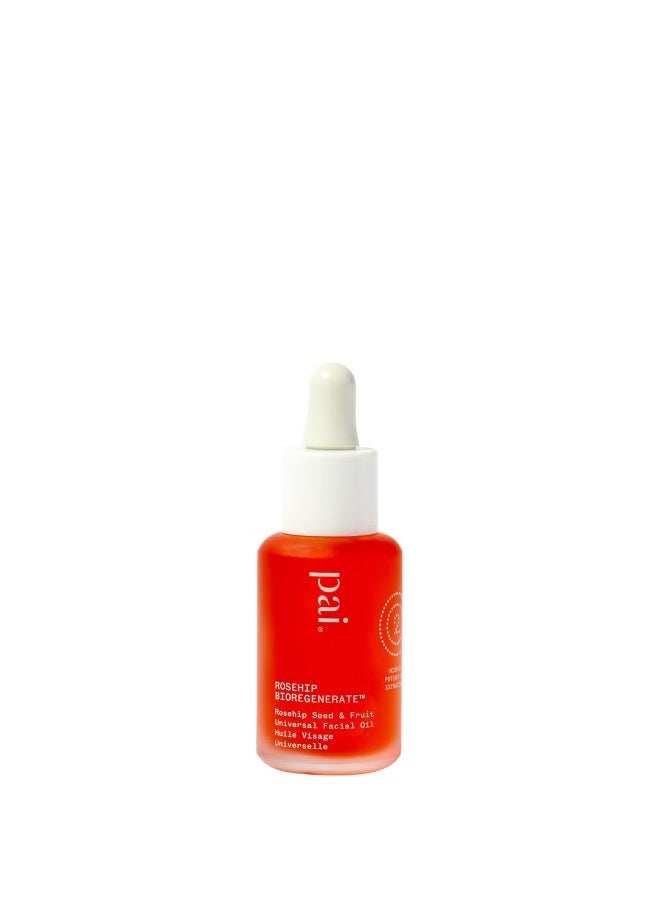 pai Pai Skincare Rosehip Bioregenerate™ Rejuvenating Overnight Face Oil 30ml  - Image 1