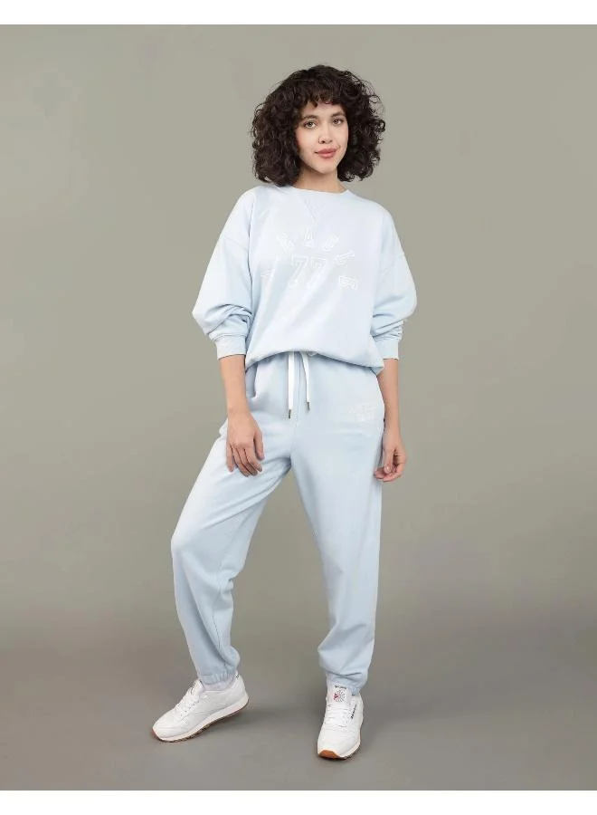 امريكان ايجل Drawstring Wide Leg High Waist Jogger