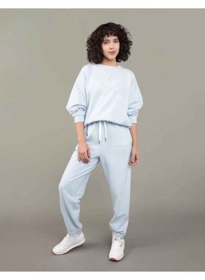 American Eagle Drawstring Wide Leg High Waist Jogger - Image 1