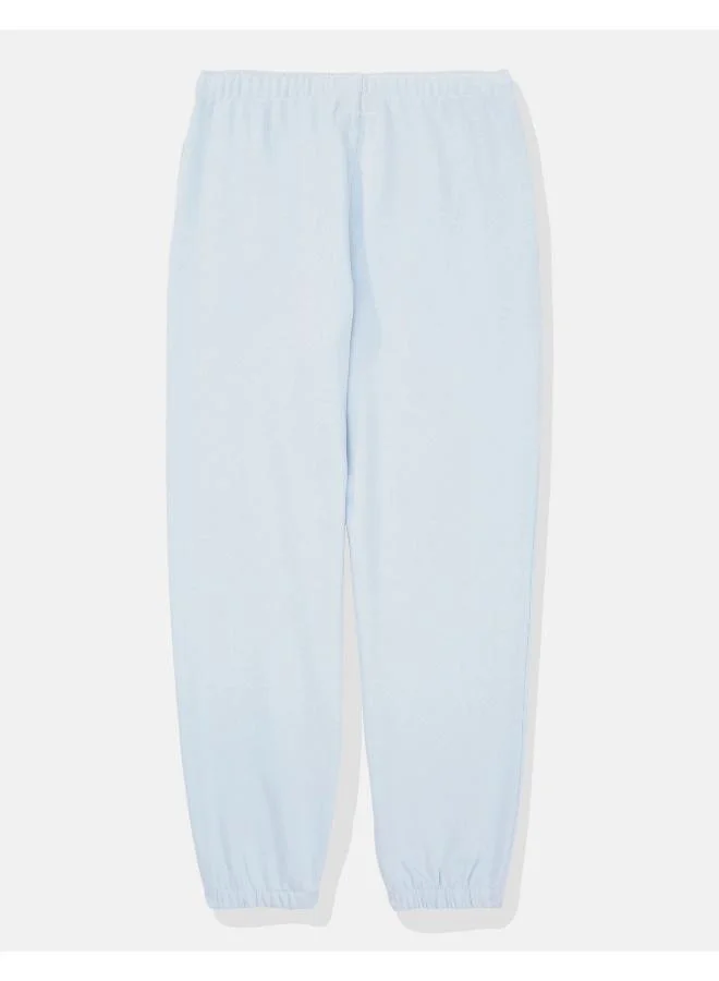 امريكان ايجل Drawstring Wide Leg High Waist Jogger