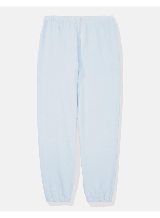 American Eagle Drawstring Wide Leg High Waist Jogger - Image 2