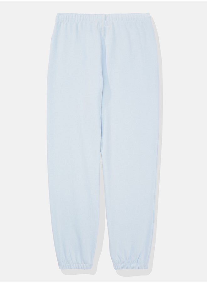 امريكان ايجل Drawstring Wide Leg High Waist Jogger  - Image 3