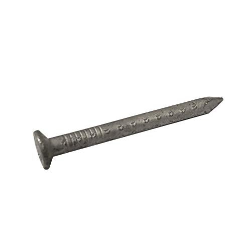Decorex Hardware 1 1/2" x 10G Joist Hanger Nails | Hot Dip Galvanized Steel | 2.2lb / 1kg per Box - Image 2