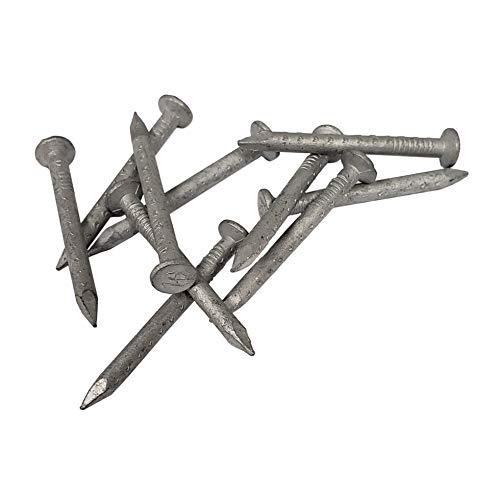 Decorex Hardware 1 1/2" x 10G Joist Hanger Nails | Hot Dip Galvanized Steel | 2.2lb / 1kg per Box - Image 1