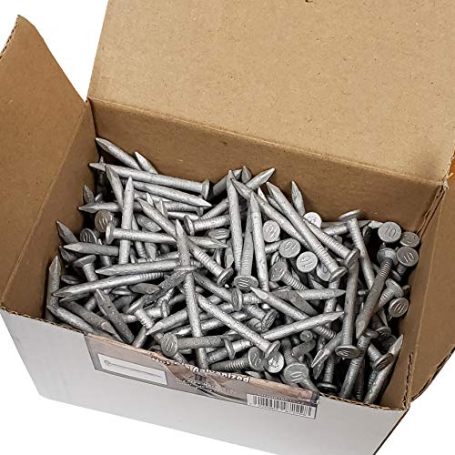 Decorex Hardware 1 1/2" x 10G Joist Hanger Nails | Hot Dip Galvanized Steel | 2.2lb / 1kg per Box - Image 3