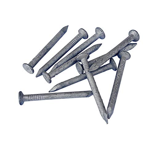 Decorex Hardware 1 1/2" x 10G Joist Hanger Nails | Hot Dip Galvanized Steel | 2.2lb / 1kg per Box - Image 4