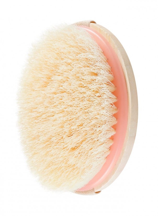 EcoTools Dry Brush, Gentle Exfoliating Scrubber For Skincare and Beauty, Pore Cleansing, Pink - Image 5