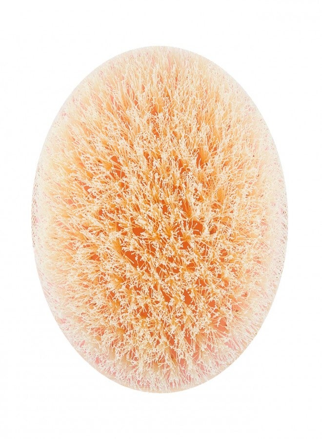 EcoTools Dry Brush, Gentle Exfoliating Scrubber For Skincare and Beauty, Pore Cleansing, Pink - Image 3
