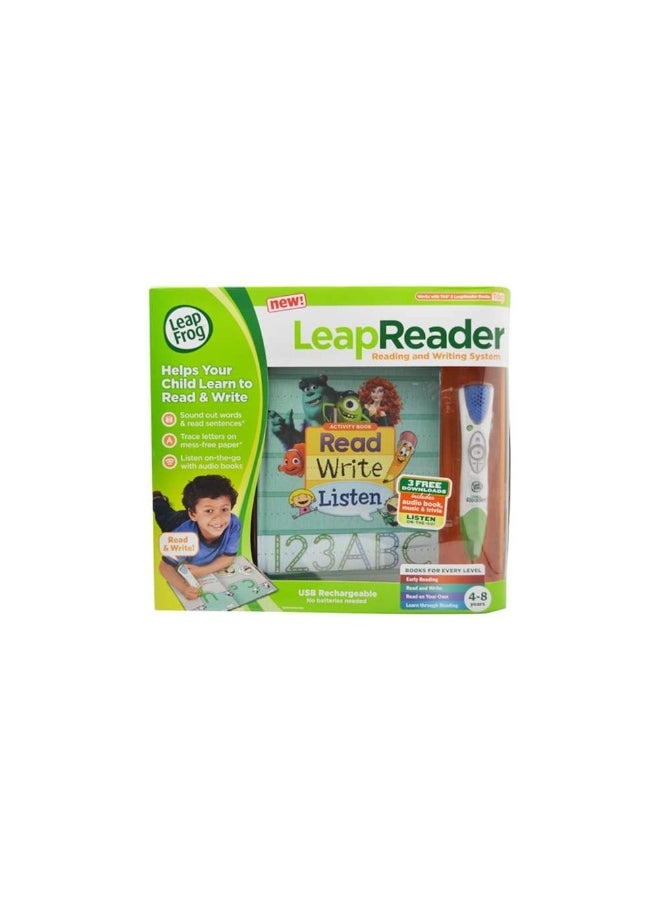 LeapFrog Leapreader Reading And Writing Electronic System - Green, Learn To Read & Write Solution, Sounds Out Words, Letter Strokes & Build Comprehension  - Image 1