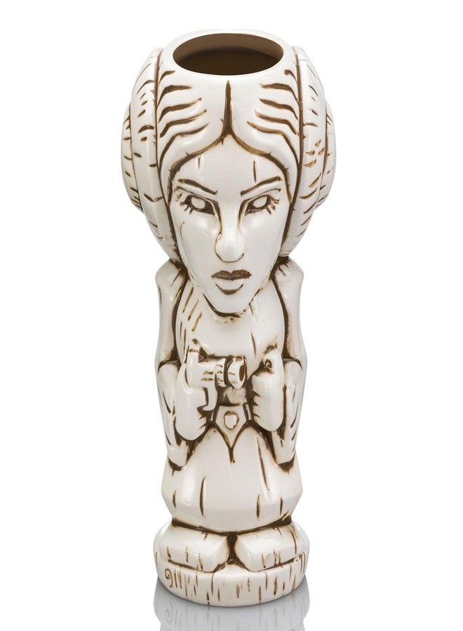 STAR WARS Geeki Tikis Princess Leia Organa Ceramic Mug | Party Cocktail Tumbler For Liquor and Beverages | Holds 16 Ounces - Image 2
