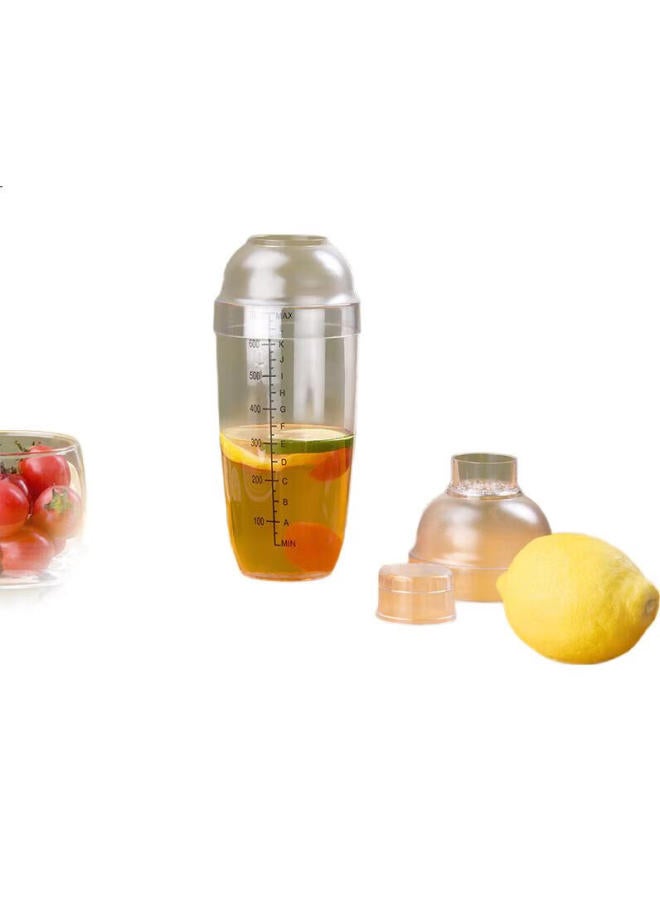 Cliton Shaker Set, Hand-Shaken Lemon Tea And Milk Tea Tools, Cocktail Mixer Set, Ice Crusher Hammer, Muddler, Shaker Bottle - Image 1